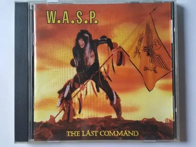 W.A.S.P - THE LAST COMMAND CD(미국초반)